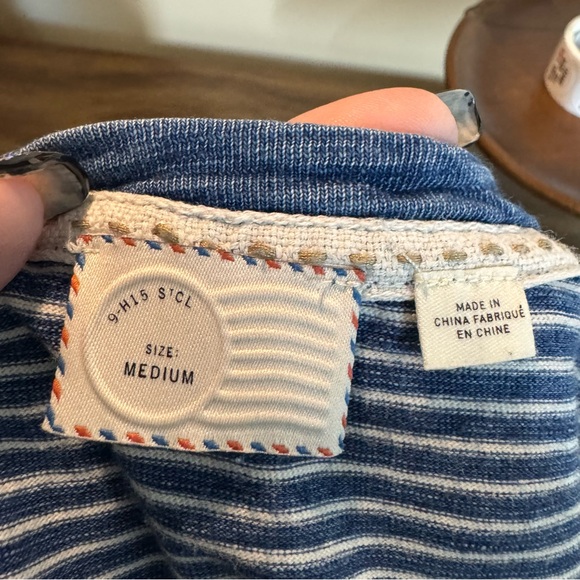 Anthropologie Postmark Patched Nautical Racquet Dress - Picture 5 of 5